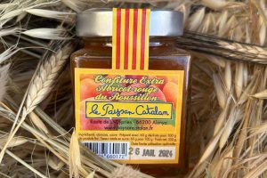 CONFITURE ABRICOT ROUGE DU ROUSSILLON