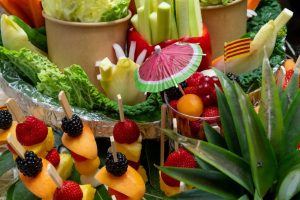 1 PLATEAU MIXTE FRUITS ET LEGUMES 10 PERS