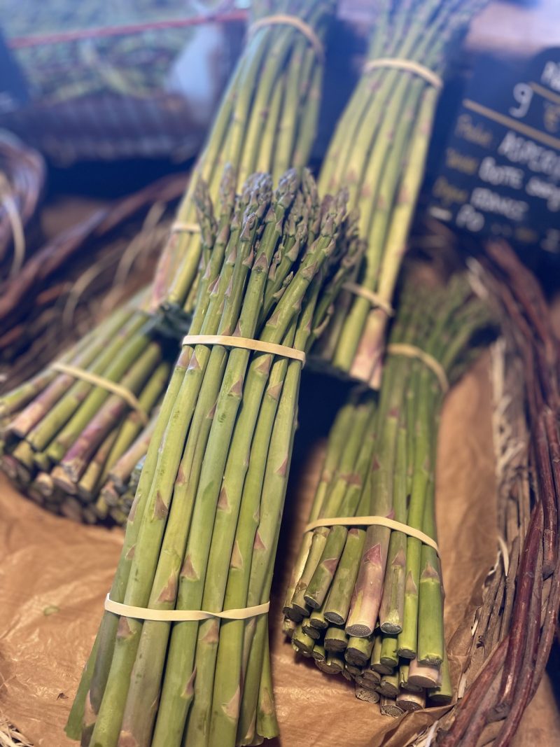 ASPERGE VERTE BOTTE 500G