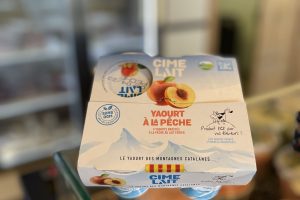 YAOURT PECHE par 4