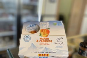 YAOURT ABRICOT par 4