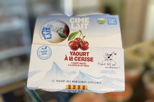 YAOURT CERISE par 4