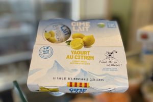 YAOURT CITRON par 4
