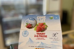 YAOURT FRAISE par 4