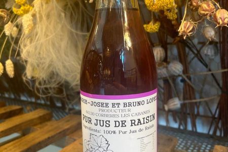JUS DE RAISIN MUSCAT