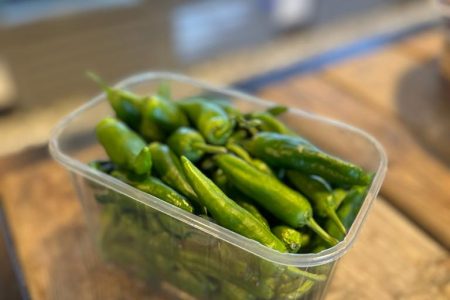 PADRONS BARQUETTE 500 G