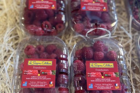 FRAMBOISES 125 gr