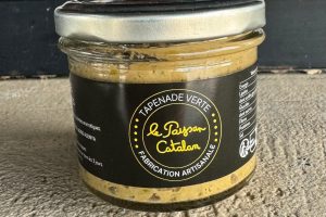 TAPENADE VERTE PAYSAN CATALAN