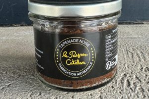 TAPENADE NOIRE PAYSAN CATALAN