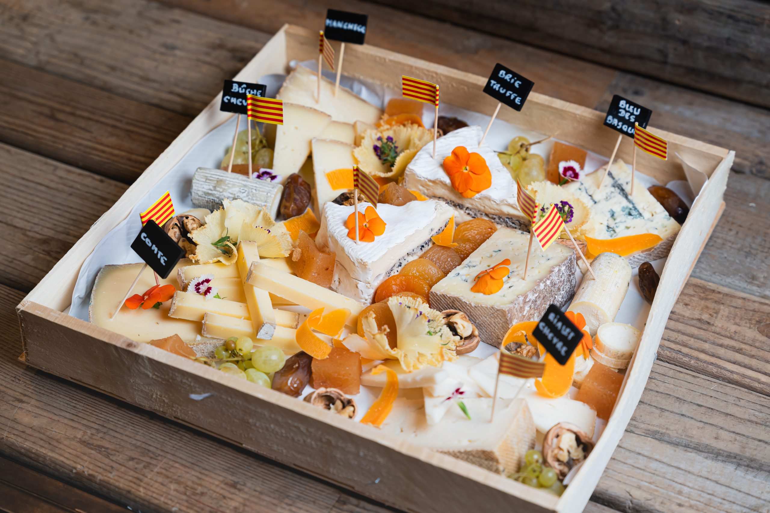 Plateaux Le Paysan Catalan
