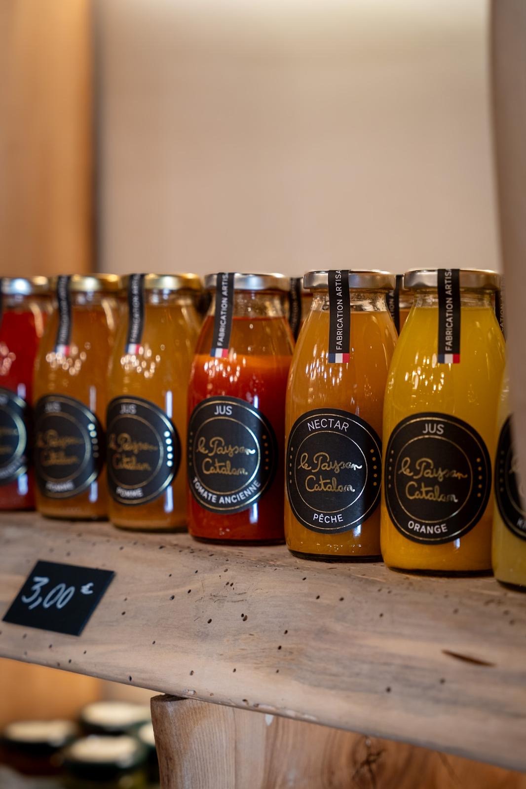 Jus et nectars Le Paysan Catalan