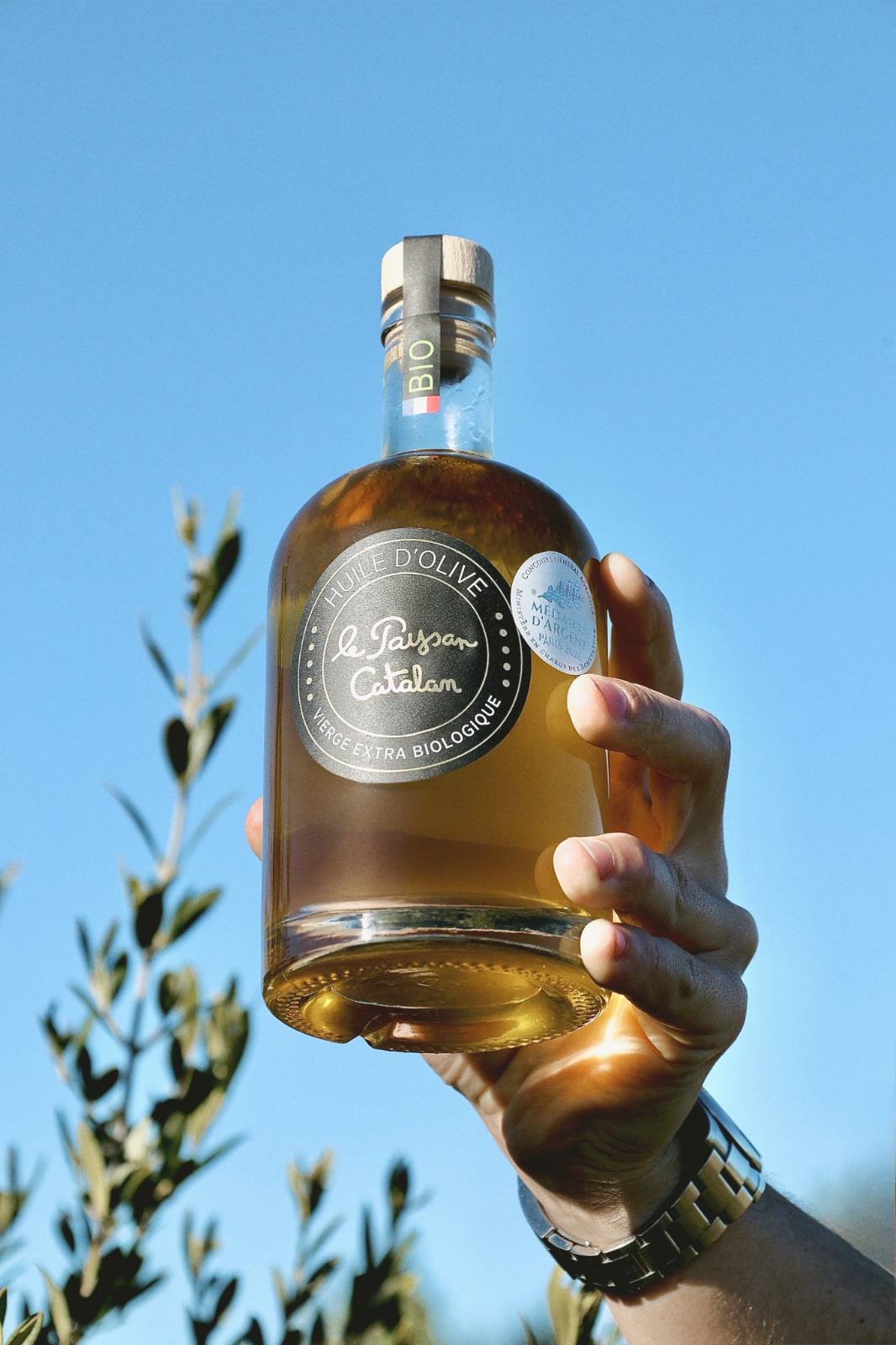 Huile d'olive Le Paysan Catalan