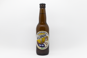 BIERE BIO LA CANYA BLONDE 33 CL