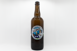 BIERE BIO LA CANYA BLANCHE 75 CL