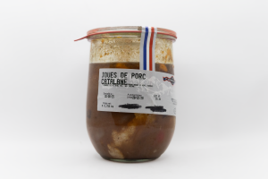JOUE DE PORC CATALANE 750g