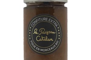 CONFITURE FIGUE EN MORCEAUX BIO